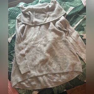 Mossimo Cozy Gray Women's Sweater